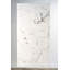 Panneaux muraux effet marbre Blanco Macael, mat-101963702