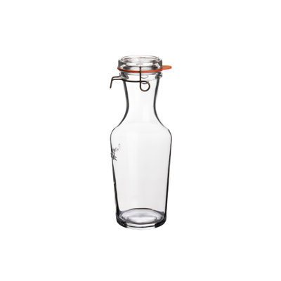 Lock-Eat Juice Jar