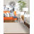 Contemporary Ohara Area Rug Beige Color-230710982