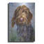 «Must Love Dogs Wirehaired Pointing Griffon 2» par Lindsay Kivi, art mural en métal-1981156827