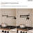 Wall Mount Pot Filler Faucet with Retractable Arm, 2-Handle  Kitchen Faucet for Stove Use-109768111