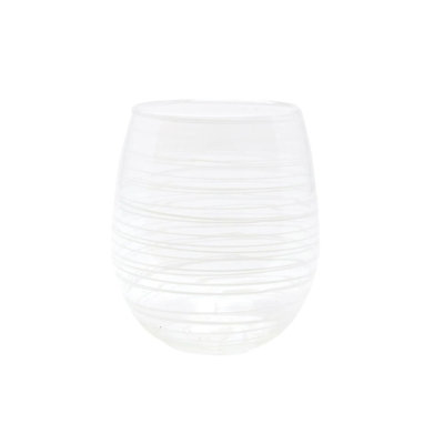 Swirl Handmade Wine Glass