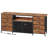 TV Stand Entertainment Center with Power Outlets and LED Lights-521917980-521917977