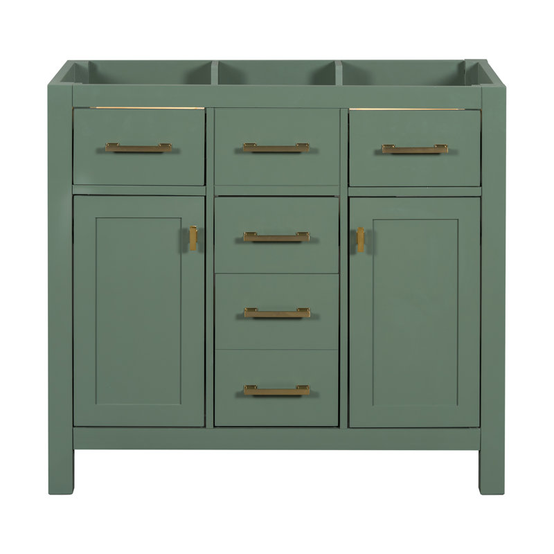 35.5'' Single Bathroom Vanity Base Only