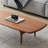 Simple boxwood solid wood coffee table