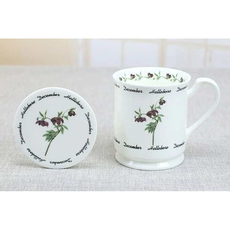 Tasse «April-Crocus» April, Décembre - ellébore
