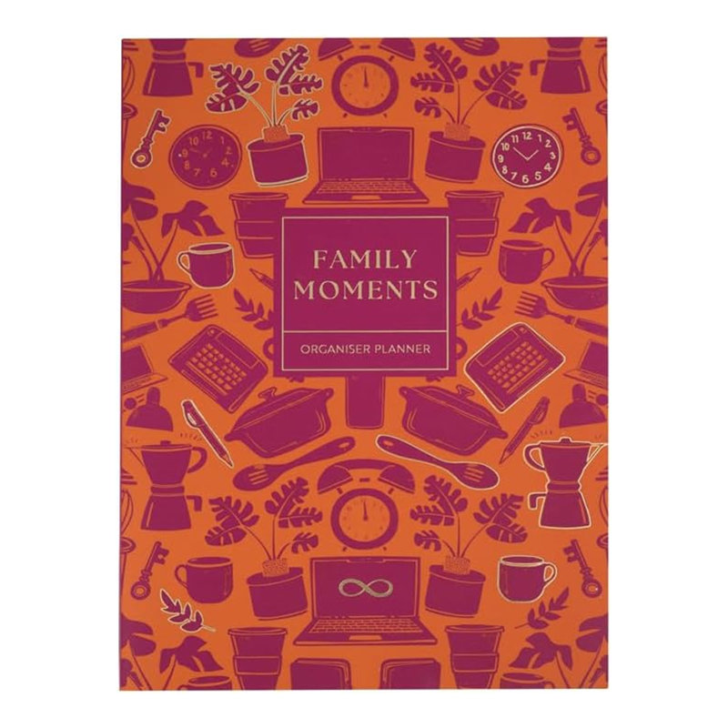  Family Moments Organiser Planner