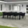 Farrah 8 - Person Patio Dining Set with Extendable Rectangular Table