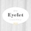 Panneaux de fenêtre Eyelet White Collection