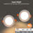 4" LED Recessed Ceiling Light (12-Pack )
