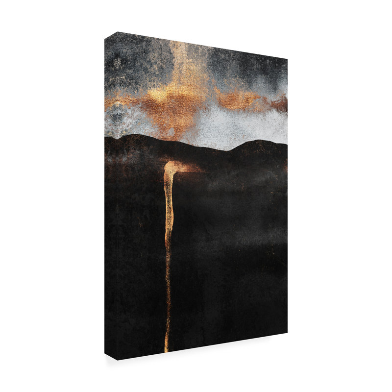 Reproduction d'art moderne et contemporain sur toile par Elisabeth Fredriksson, H 32 po x l 22 po x P 2 po