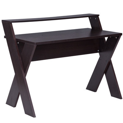 Liara Solid Wood Writing Desk