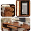 Bureau à rallonge de style français-1543428190