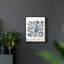 "Vintage Nautical Print", impression encadrée sur toile-1531200840-1531200845