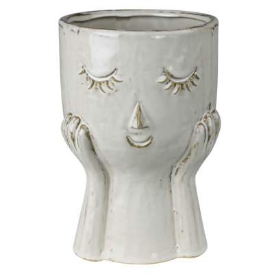 Abrienda Ceramic / Porcelain Table Vase