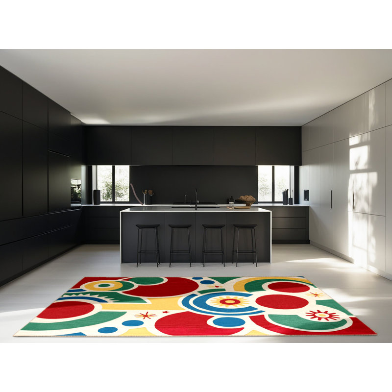 Tapis Flashy Line, Rectangulaire 8 pi x 12 pi