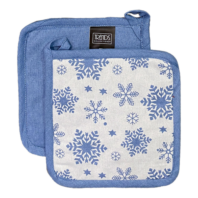 Lintex Starburst Potholder & Oven Mitt Set