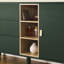 Armoire de rangement multifonctionnelle avec portes et tiroirs-426011691