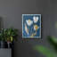 Série FLORAL Cxxxv - reproduction encadrée de qualité supérieure - prête à être accrochée - aucun clou requis-949195062-949195056