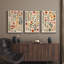 Art mural encadré, rétro, antique, classique pour chambre à coucher - 16 po x 24 po x 3 panneaux-1230043158-1230043159