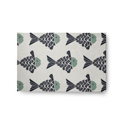Tapis intérieur sauge Barkhamsted