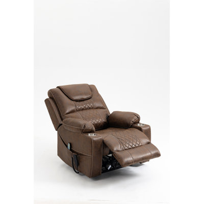 Fauteuil inclinable électrique de haute qualité pour une détente et un confort ultimes