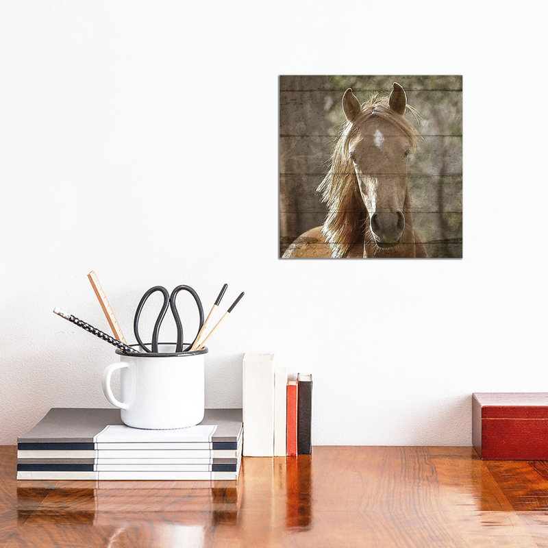 Farm Life VI by Kimberly Allen - Wrapped Canvas Gallery-Wrapped Canvas Giclée, 30.48cm H x 30.48cm W