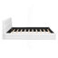 Grand lit plateforme tapissier