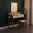 Bertraud Dressing Table with Mirror