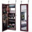 Armoire à bijoux au-dessus de la porte avec miroir verrouillable Christiana-926754579