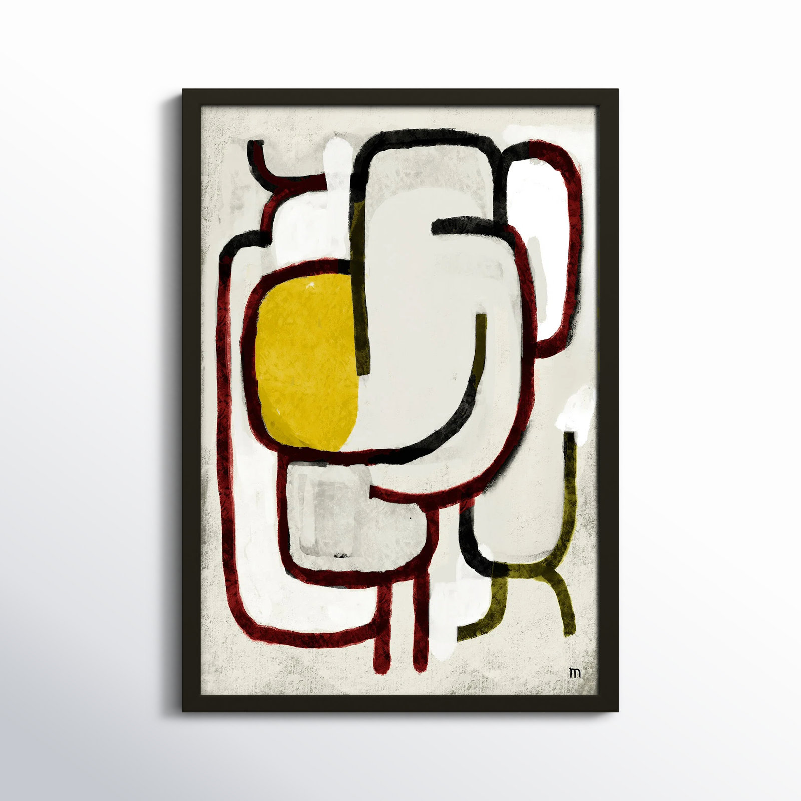 Lost In The Woods by Studiom, Black, 30" H x 21" W x 1.25" D