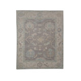 Beautrice One-of-a-Kind 7'11" X 9'10" Hand Knotted Area Rug