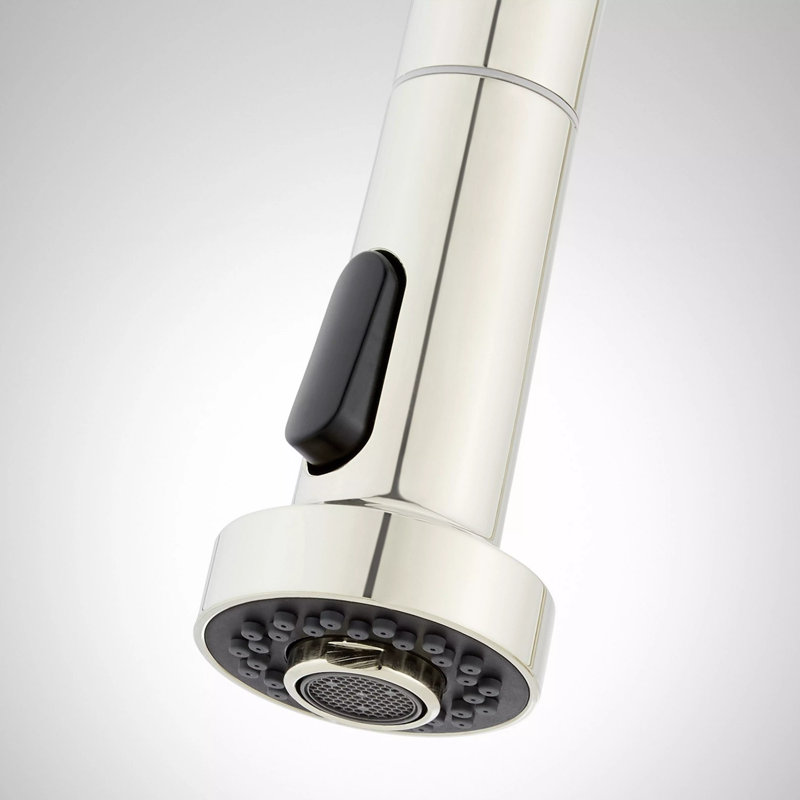 Ridgeway Pull-Down Kitchen Faucet - Polished Nickel, Polished Nickel