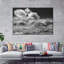Rough Sea Canvas Print-92519201