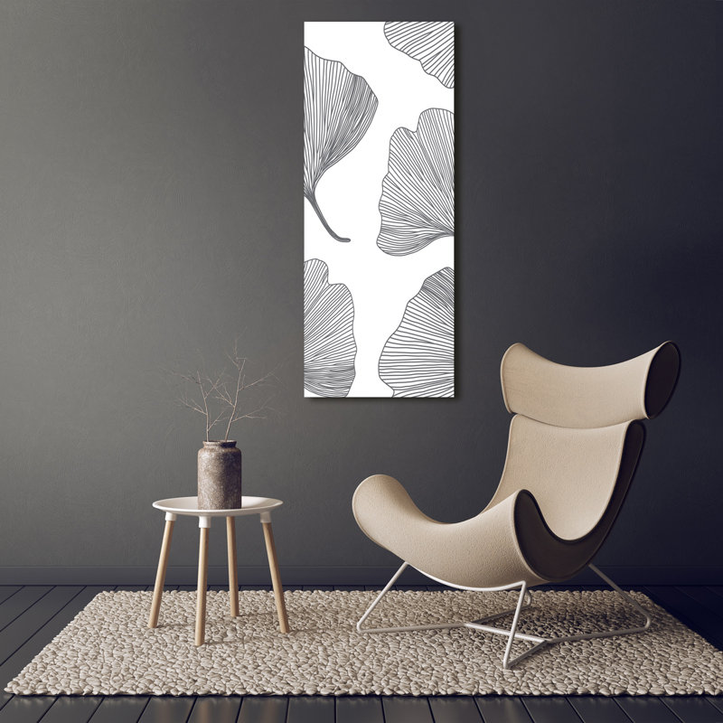 Ginkgo - Wrapped Canvas Print