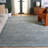 Soho Hand Tufted Viscose;Wool;Cotton Solid Color Indoor Rug-117806924
