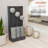 Tarnowski Weather Resistant Column Fountain with Lights