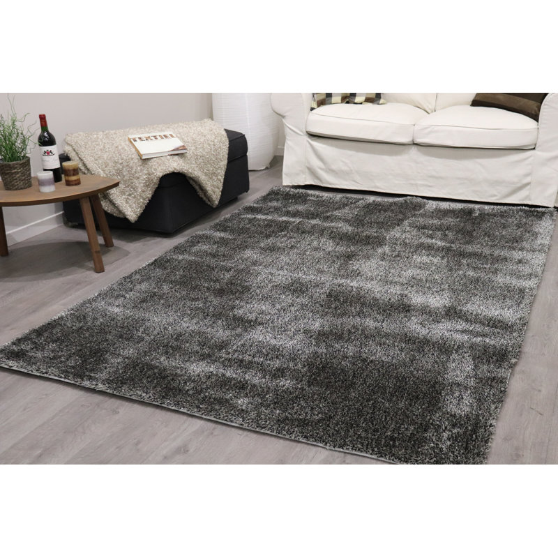 Edmonds Solid Colour Area Rug, Rectangle 160 x 230cm