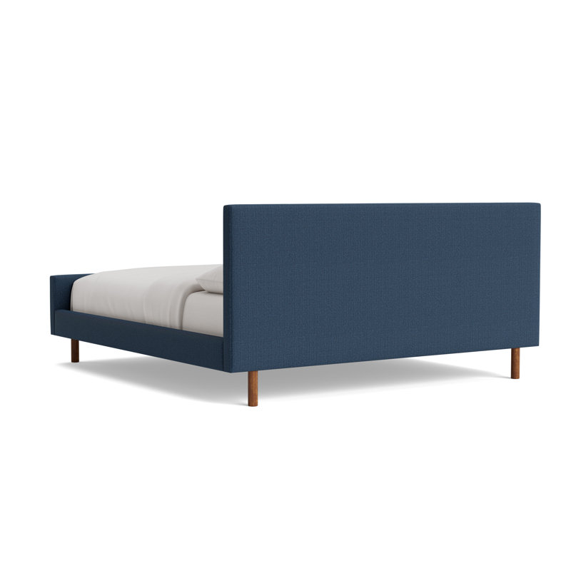 Skinny Fat Bed, Performance Weave - Navy, California King