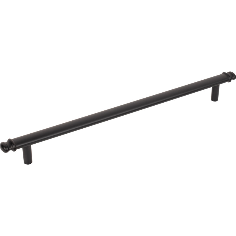 Julian Bar pull, Flat Black, 8 13/16" Center to Center