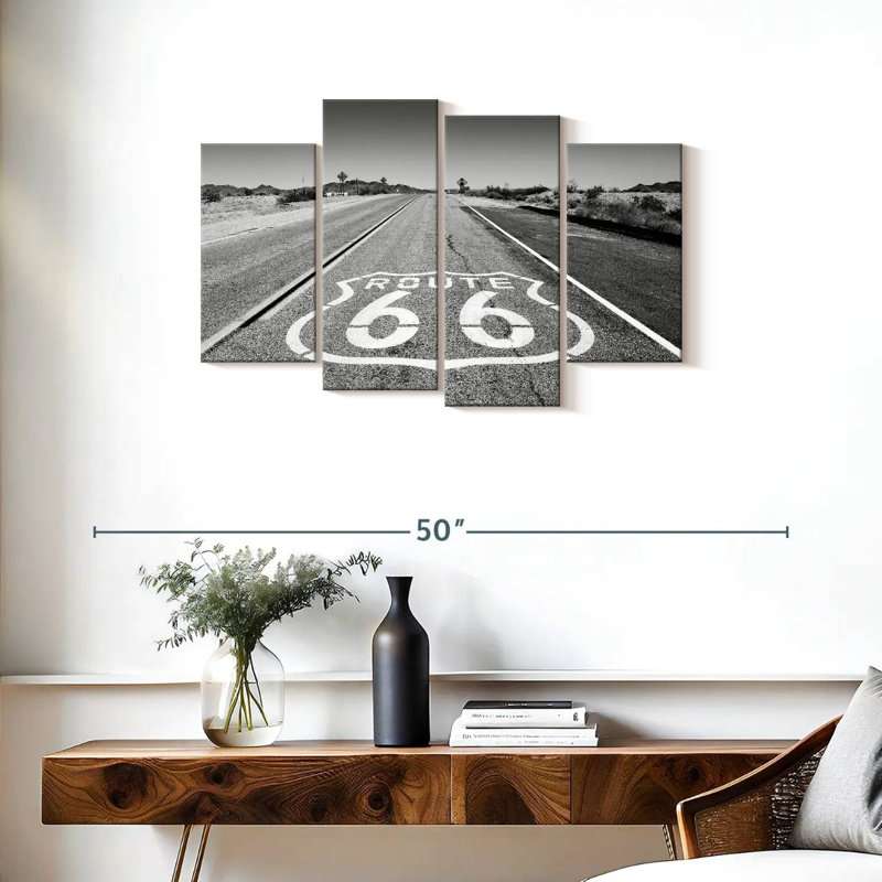 Mehar Arizona Route 66, H 22 po x l 36 po