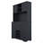 47.3" Coffee Bar Cabinet with Storage, Wine Glass Racks, Drawers & Shelves, Buffet Cabinet for Kitchen & Dining Room-1880561005