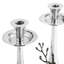 Black Orchid Candleholders