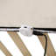Élégant lit plateforme tapissier, grand, capteur, beige, 2 dossiers, lit de charge avec grand port et douille, délicat-259419131-259419132