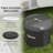 Outsunny Ice Bath Tub, 79 Gallon Outdoor Portable Cold Plunge Tub With Thermo Lid, Cover And Carry Bag For Athletes Recovery And Cold Water Therapy