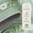 Kaldi Washable Rugs for Living Room Botanical Print Area Rug Non Slip Stain Resistant Dining Room Mat-1741834129