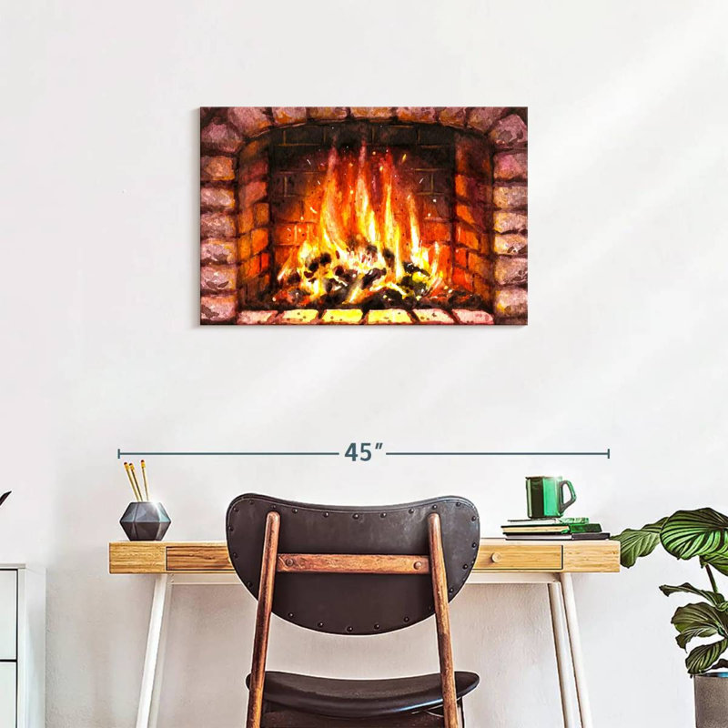 Lilie Fireplaces, 20" H x 30" W