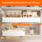 Expandable Pull Out Cabinet Organizer Adjustable
