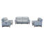 Fauteuil en cuir Yosef