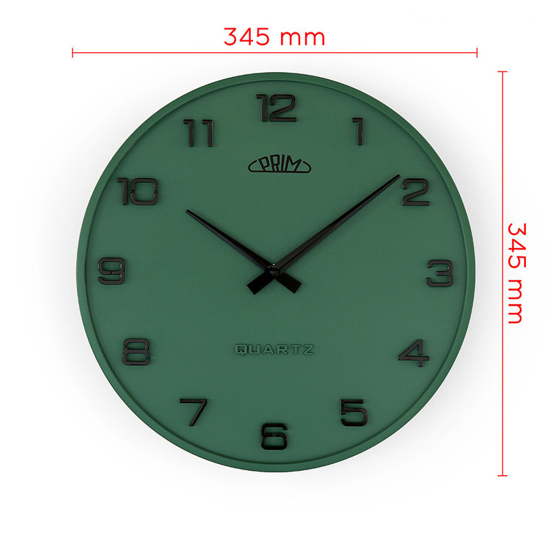 Wall Clock, Green